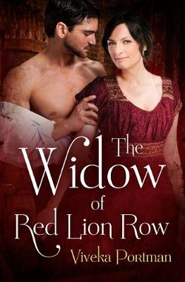 Book cover for The Widow of Red Lion Row