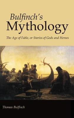 Book cover for Bulfinch's Mythology, Large-Print Edition