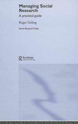 Book cover for Managing Social Research: A Practical Guide