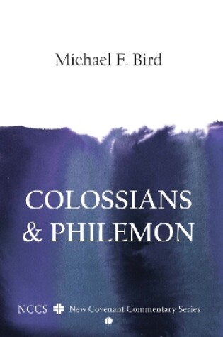 Cover of Colossians and Philemon