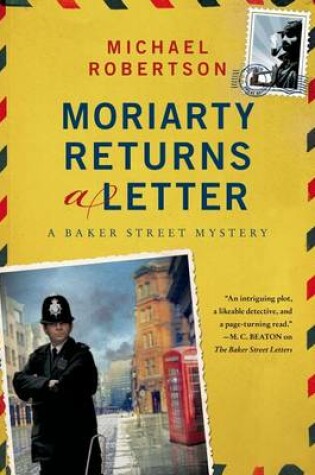 Cover of Moriarty Returns a Letter