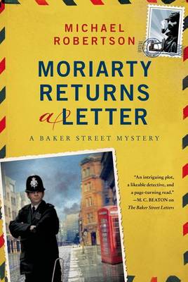 Book cover for Moriarty Returns a Letter