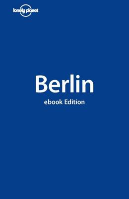 Book cover for Lonely Planet Berlin