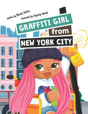 Book cover for Graffiti Girl from New York City