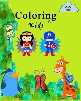 Book cover for Coloring For KidS