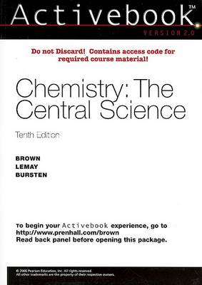 Book cover for ActiveBook Access Code Card