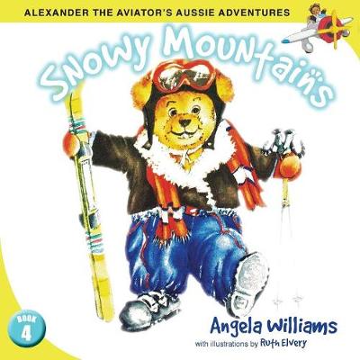 Book cover for Alexander the Aviator's Adventures