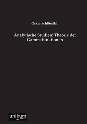 Book cover for Analytische Studien