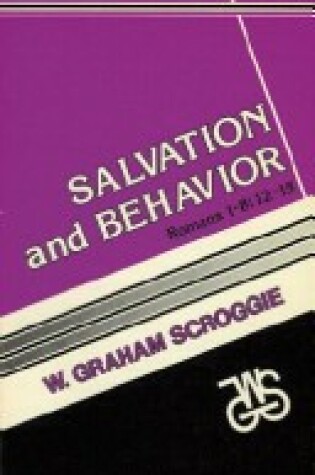 Cover of Salvation and Behavior
