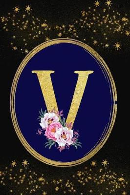 Book cover for V