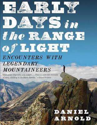 Cover of Early Days in the Range of Light