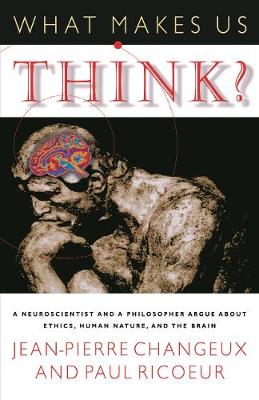 Book cover for What Makes Us Think?