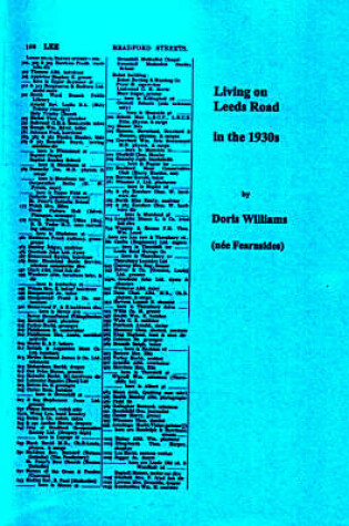 Cover of Living on Leeds Road in the 1930s