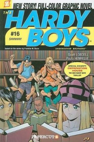 Cover of The Hardy Boys #16: Shhhhhh!