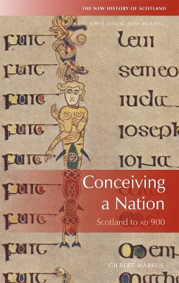 Book cover for Conceiving a Nation