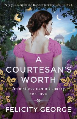 Book cover for A Courtesan's Worth