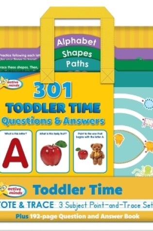 Cover of Tote & Trace Toddler Time Active Minds