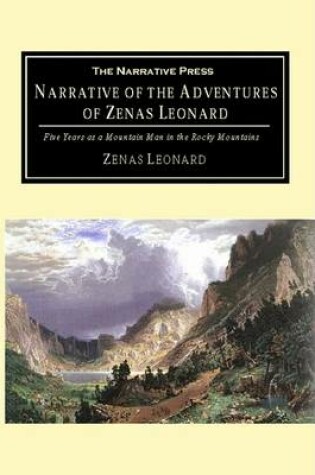 Cover of Narrative of the Adventures of Zenas Leonard