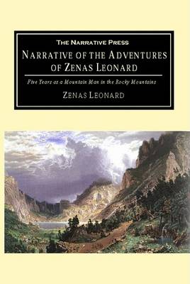 Book cover for Narrative of the Adventures of Zenas Leonard