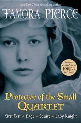 Book cover for Protector of the Small Quartet