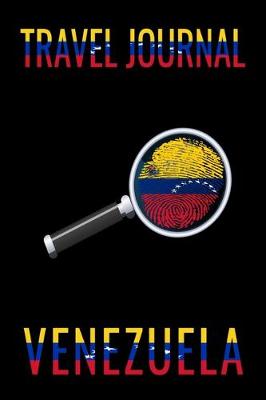 Book cover for Travel Journal Venezuela