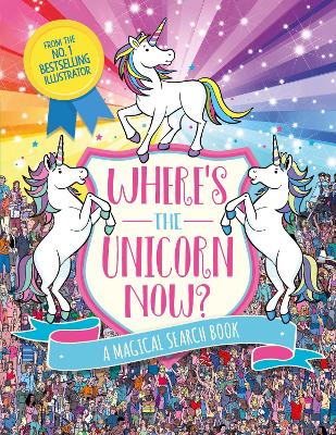 Book cover for Where's the Unicorn Now?