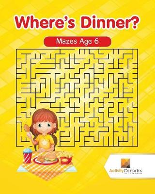 Book cover for Where's Dinner?