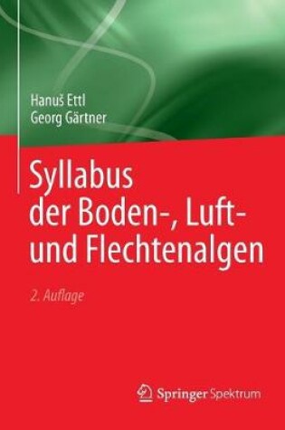 Cover of Syllabus der Boden-, Luft- und Flechtenalgen