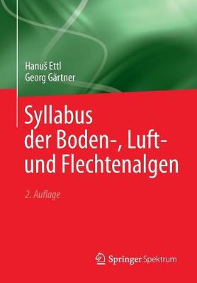 Book cover for Syllabus der Boden-, Luft- und Flechtenalgen