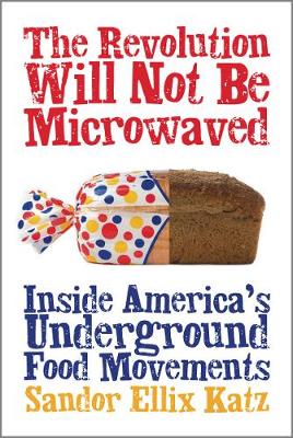 Book cover for The Revolution Will Not Be Microwaved