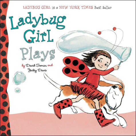 Book cover for Ladybug Girl Plays