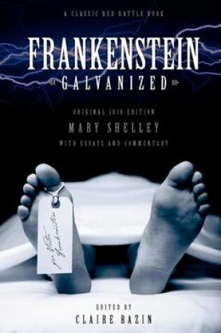 Cover of Frankenstein Galvanised