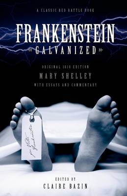 Book cover for Frankenstein Galvanised