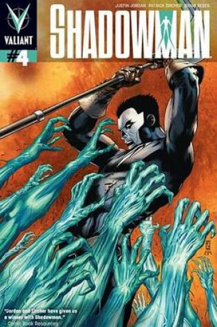 Cover of Shadowman (2012) Issue 4