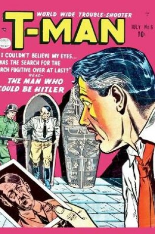 Cover of T-Man #6