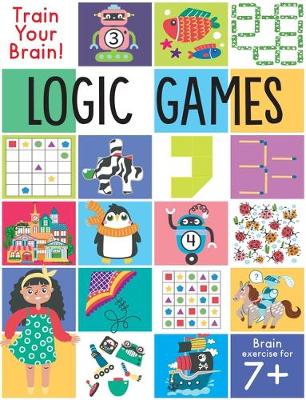 Book cover for Train Your Brain: Logic Games