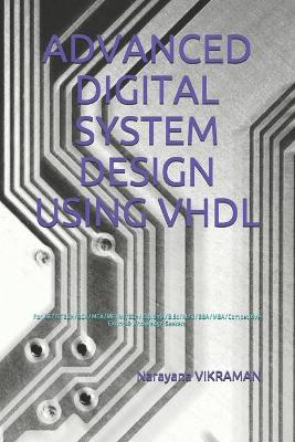 Book cover for Advanced Digital System Design Using VHDL