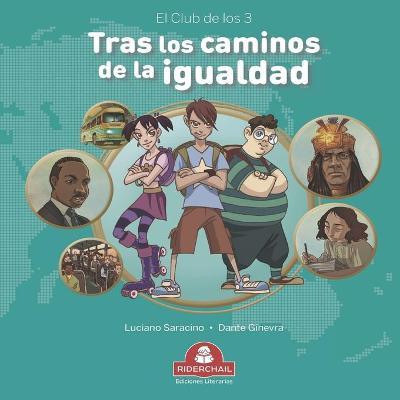 Book cover for Tras Los Caminos de la Igualdad