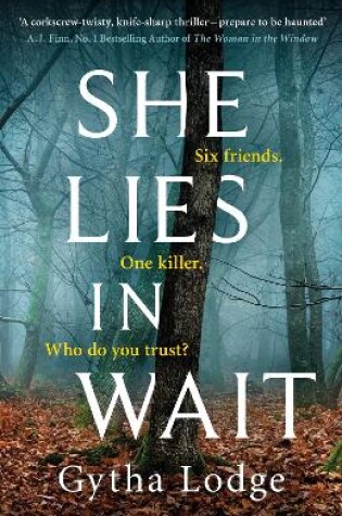 Cover of She Lies in Wait
