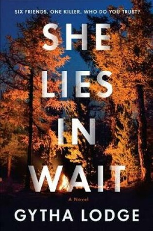 Cover of She Lies in Wait