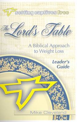 Book cover for The Lord's Table Leader's Guide