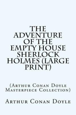 Cover of The Adventure of the Empty House Sherlock Holmes