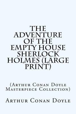 Book cover for The Adventure of the Empty House Sherlock Holmes