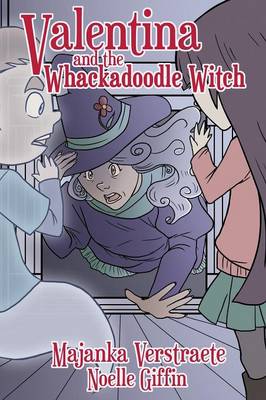Book cover for Valentina and the Whackadoodle Witch (Valentina's Spooky Adventures - 2)