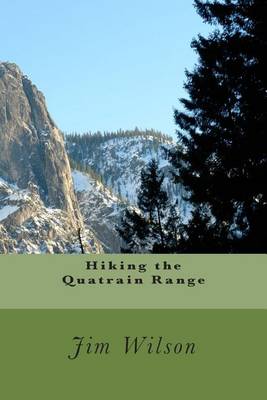 Book cover for Hiking the Quatrain Range