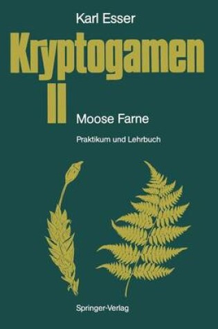 Cover of Kryptogamen II Moose · Farne