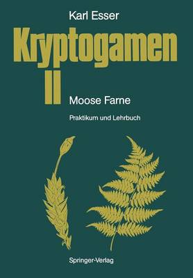 Book cover for Kryptogamen II Moose · Farne