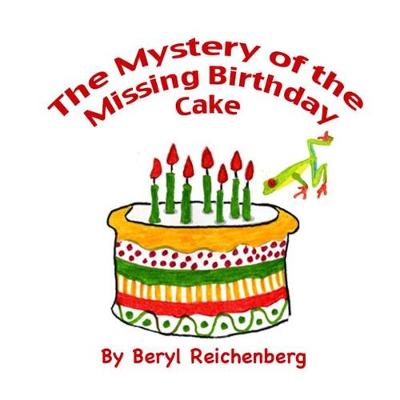 Book cover for The Mystery of the Missing Birthday Cake