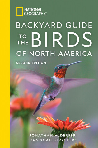 Cover of National Geographic Backyard Guide to the Birds of North America, 2nd Edition