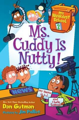 Cover of Ms. Cuddy Is Nutty!